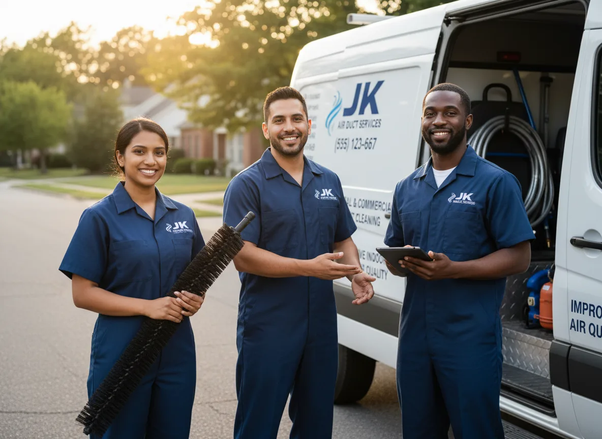 Air Duct Cleaning company in Hill City, KS